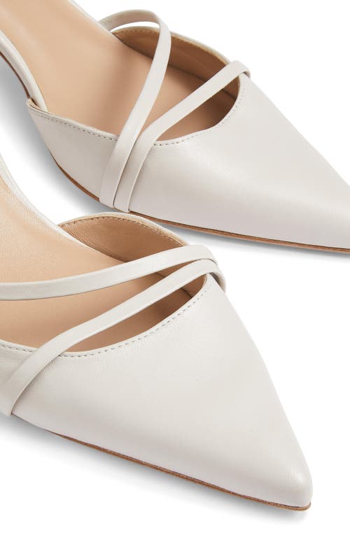 Shop Lk Bennett Madeley Slingback Pointed Toe Pump In Pearl