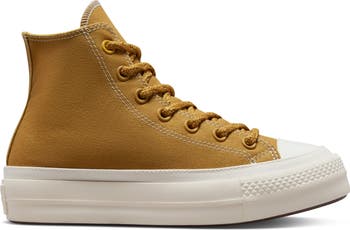 Italian crafted dye chuck taylor all star platform à tige haute pour femme 2025