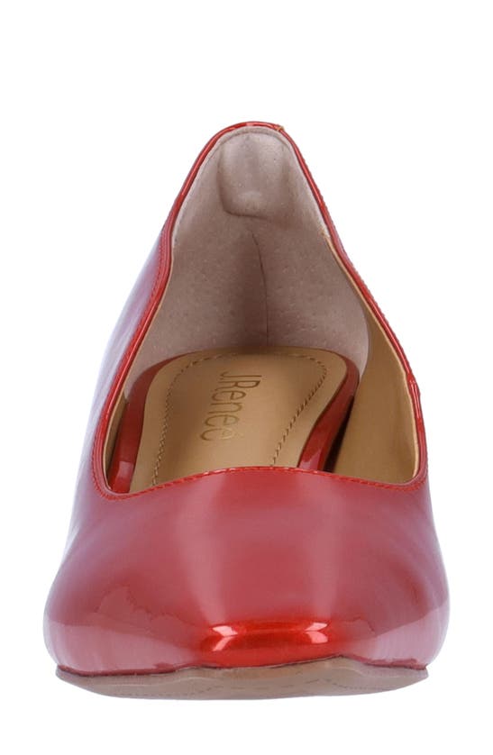 Shop J. Reneé Lysandra Pump In Red