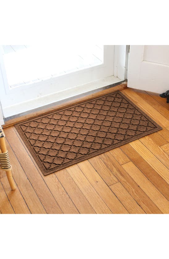 Bungalow Flooring Waterhog Cordova Floor Mat In Dark Brown