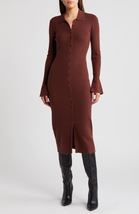 Collared Sweater Dresses Nordstrom