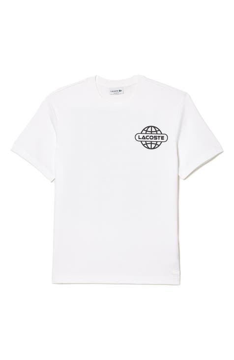 Relaxed Fit Logo Cotton Graphic T-Shirt