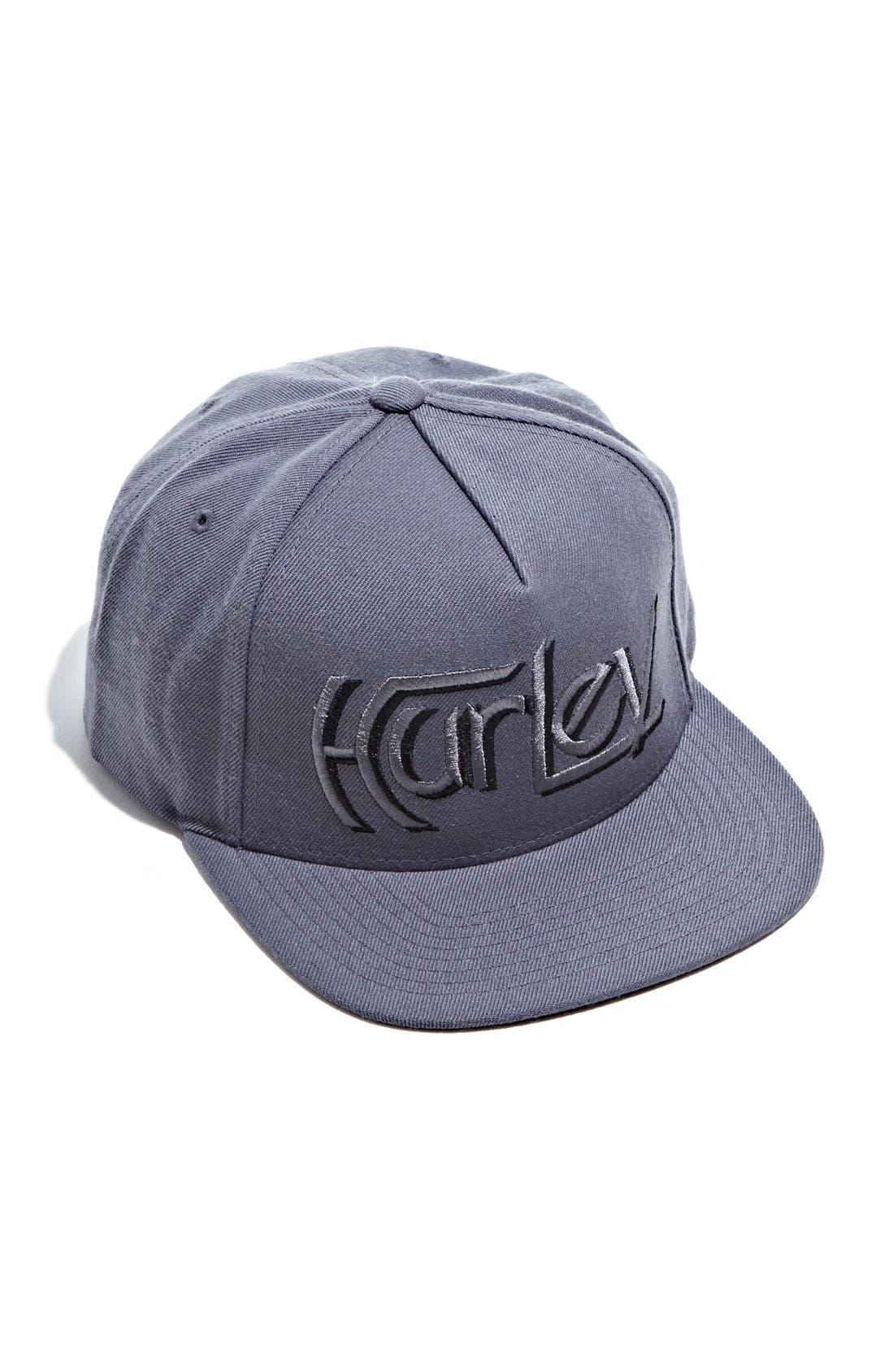 hurley nike dri fit hat snapback