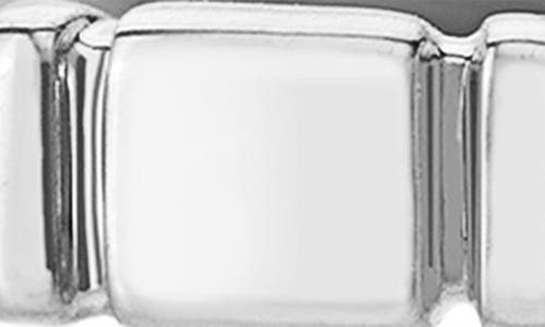 Sethi Couture Agnes Medium Band Ring In White Gold