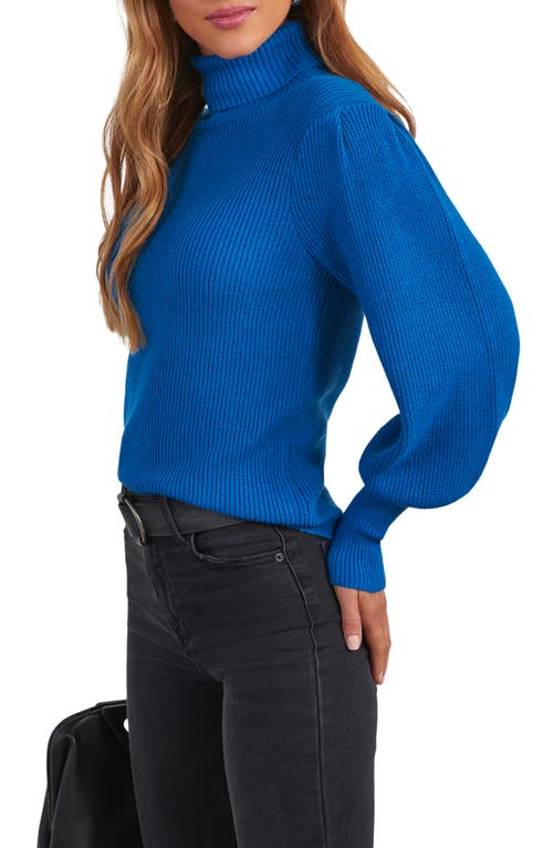 VICI COLLECTION VICI COLLECTION STEPPING OUT RIB TURTLENECK SWEATER 