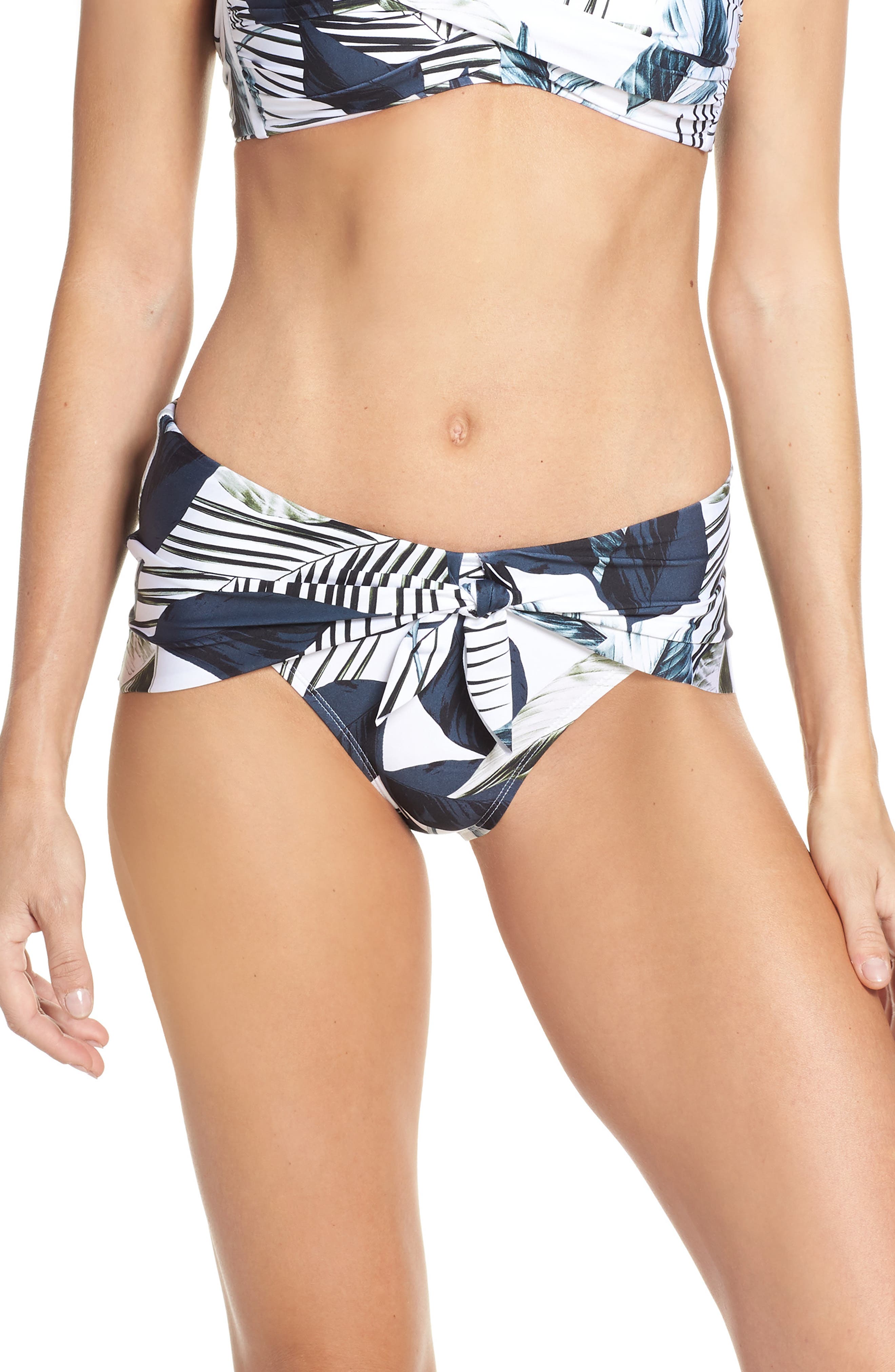 la blanca high waisted bikini bottoms