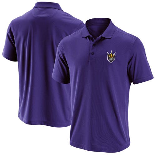 ADPRO Sports Men's Purple San Diego Seals Primary Logo Polo