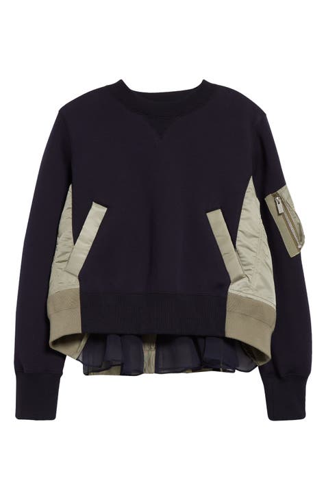 Sacai on sale sponge sweatshirt