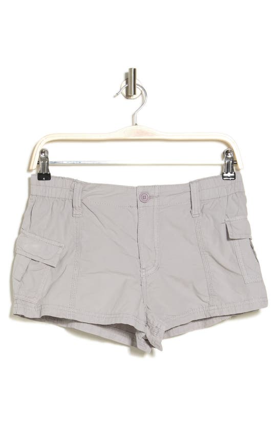 Shop Bdg Urban Outfitters Y2k Cargo Shorts In Slate Grey