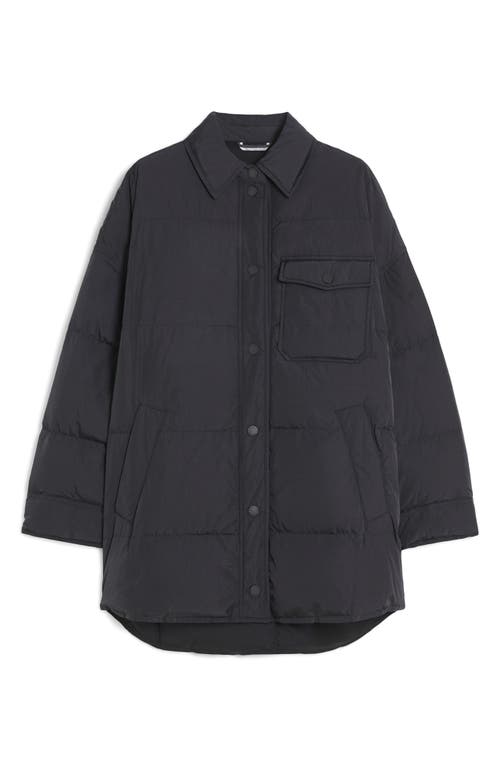 Shop Weekend Max Mara Carlos Down Puffer Coat In Black