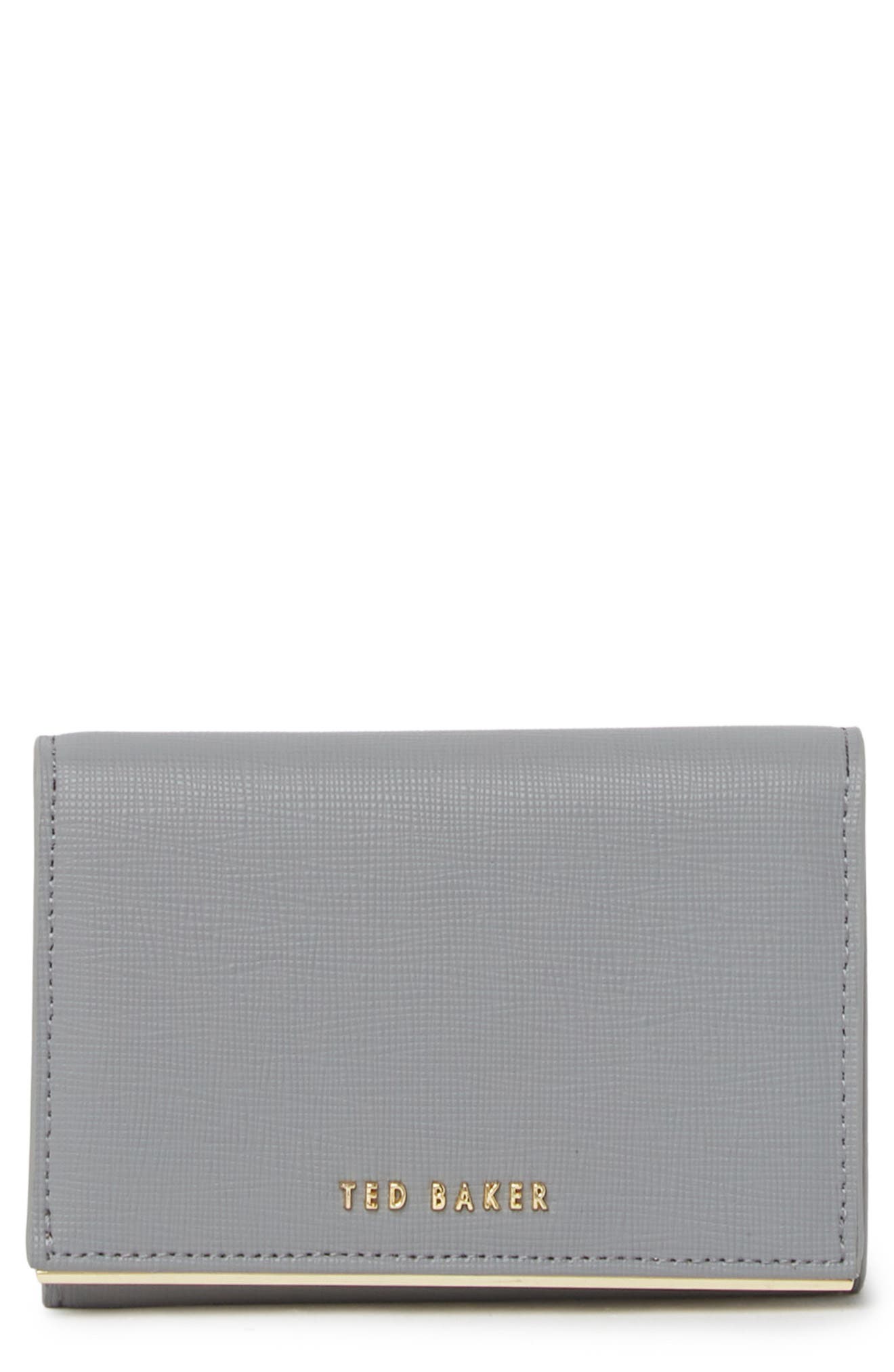 ted baker grey wallet