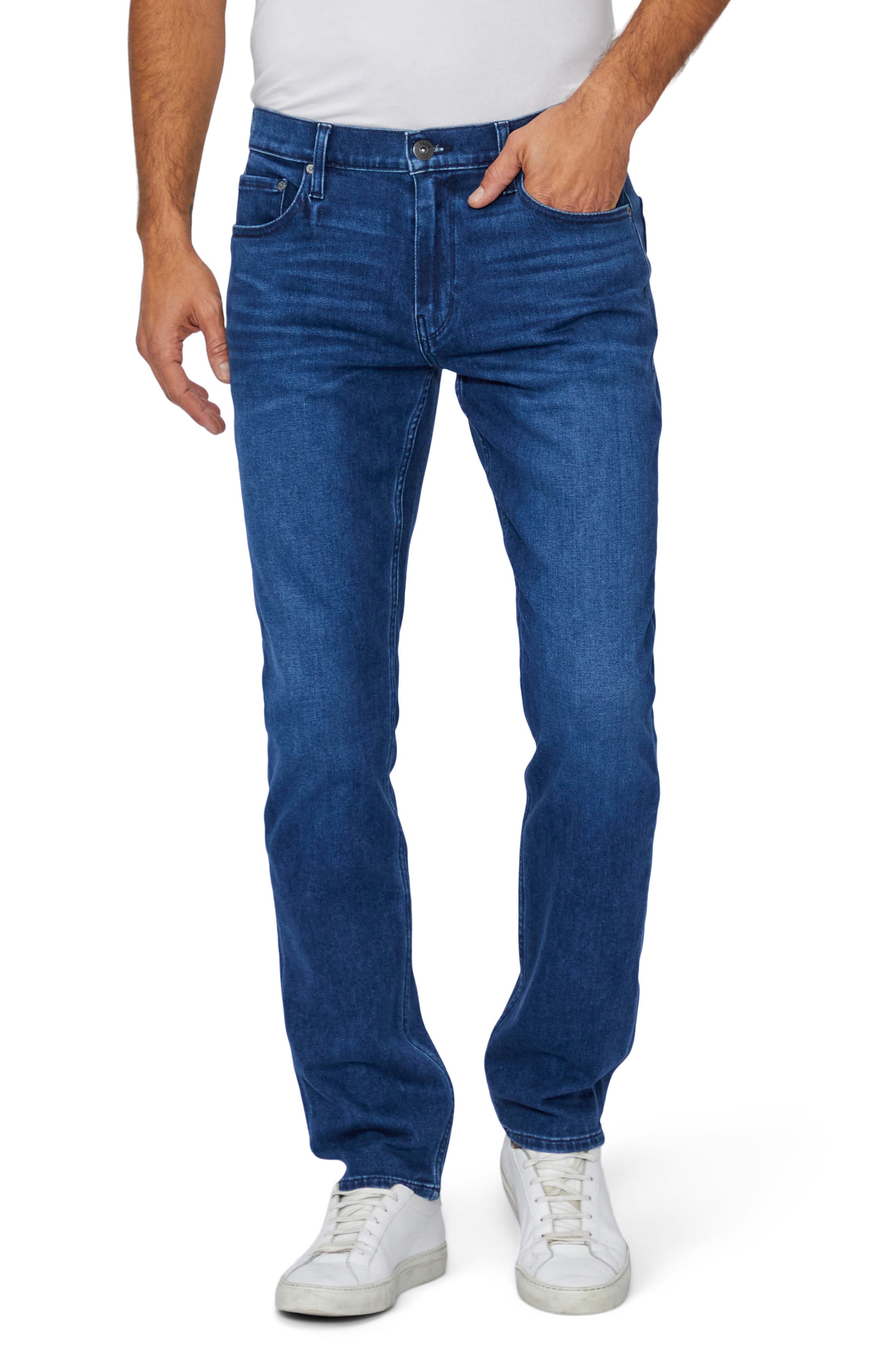 PAIGE Federal Slim Straight Leg Jeans 