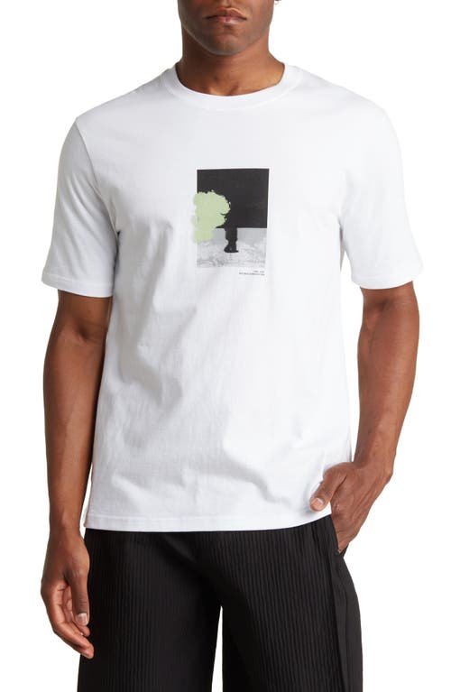 IISE Shadow Graphic T-Shirt in White