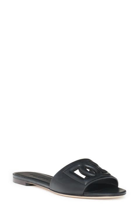 Bianca Interlock Slide Sandal (Women)