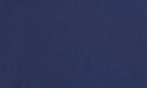 Brooks Brothers Knit Solid Polo In Navy