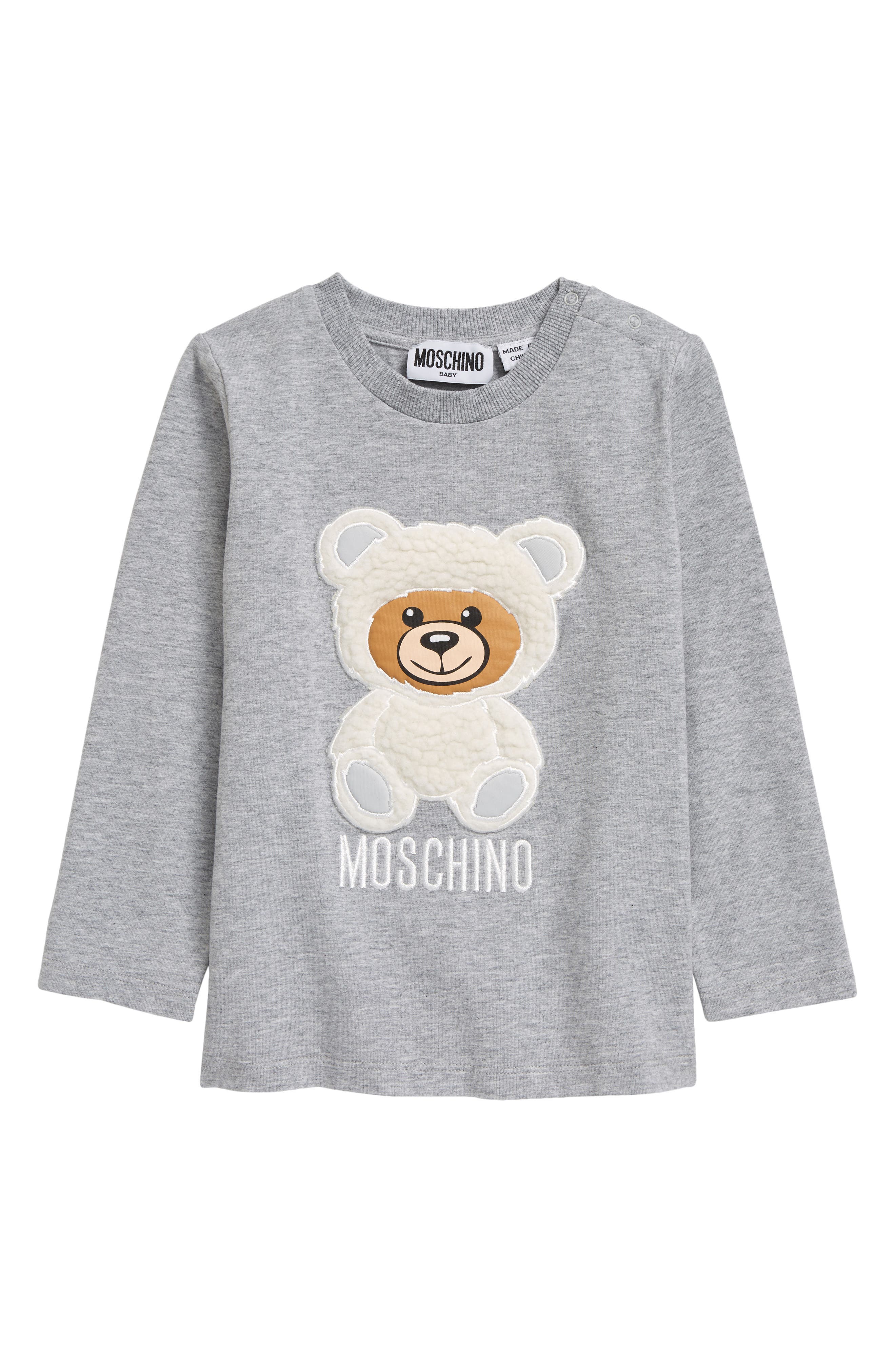 moschino boys shirt