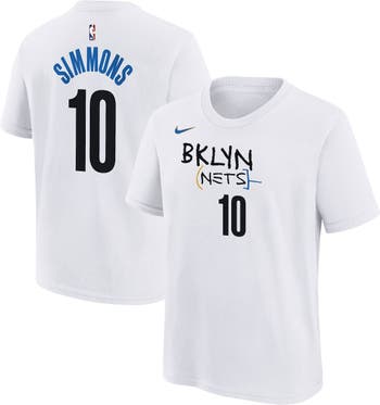 Unisex Nike Ben Simmons White Brooklyn Nets 2022/23 Swingman Jersey - City Edition