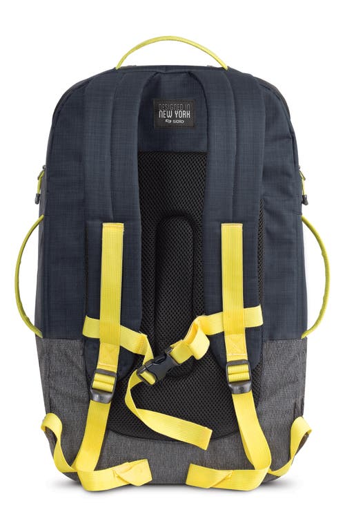 Shop Solo New York Everyday Max Backpack In Black/navy