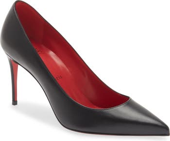 Christian Louboutin Kate Pointed Toe Patent Leather Pump (Women) | Nordstrom