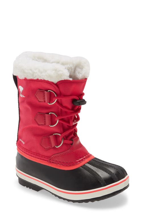 SOREL Yoot Pac Waterproof Snow Boot in Bright Rose at Nordstrom, Size 7 M