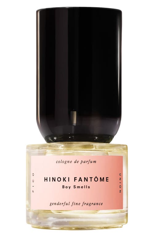 Boy Smells Hinoki Fantôme Genderful Fine Fragrance