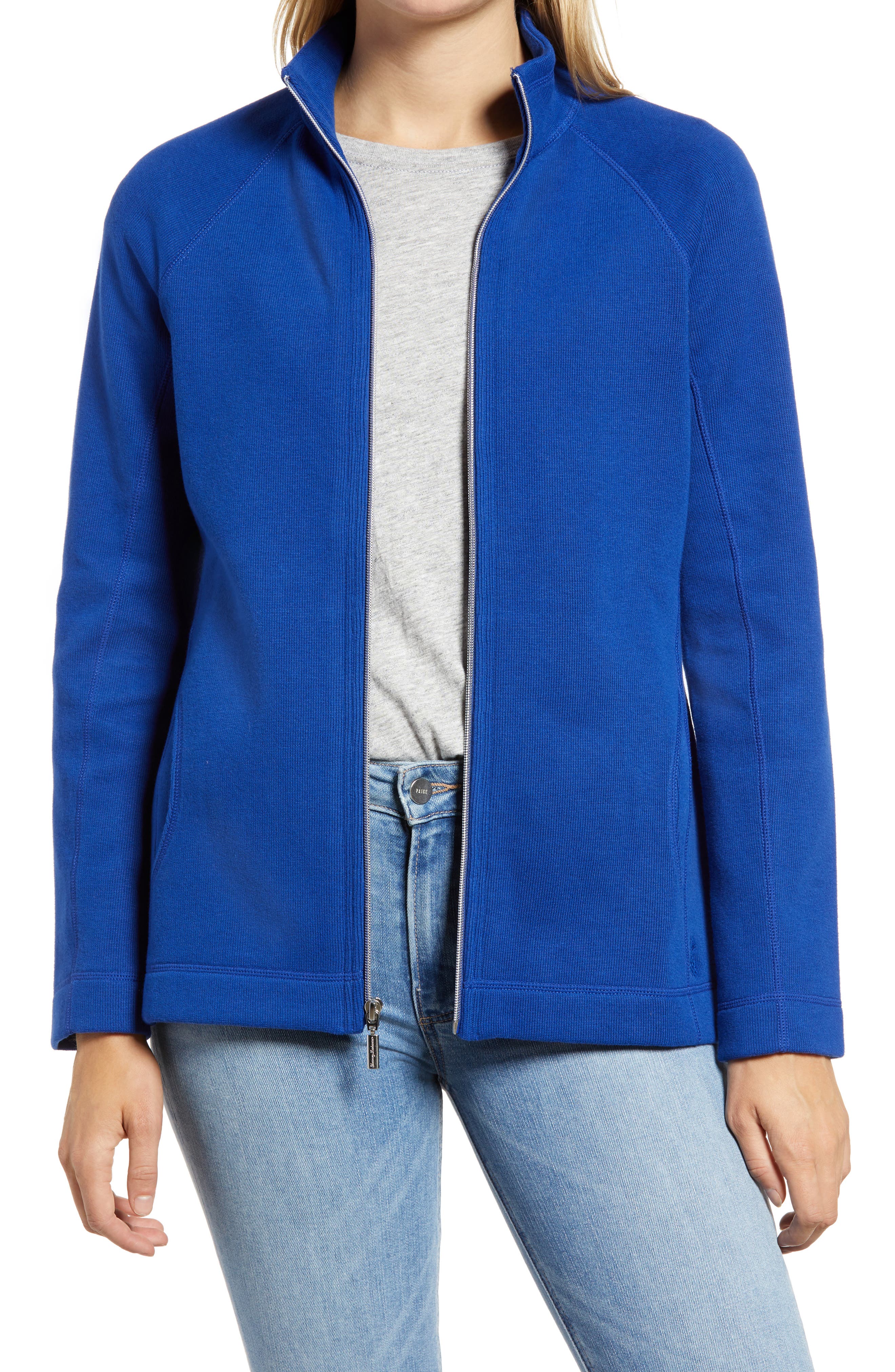 tommy bahama aruba full zip jacket