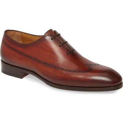 Magnanni Lima Wingtip- Brown