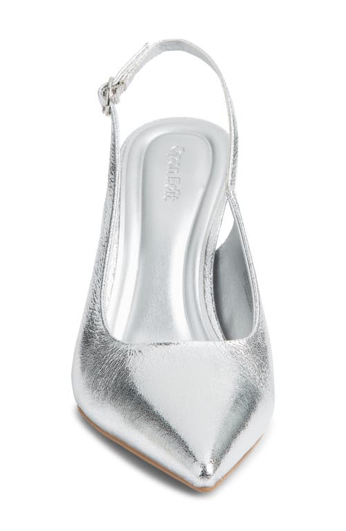 OPEN EDIT OPEN EDIT NAHLA SLINGBACK POINTED TOE PUMP
