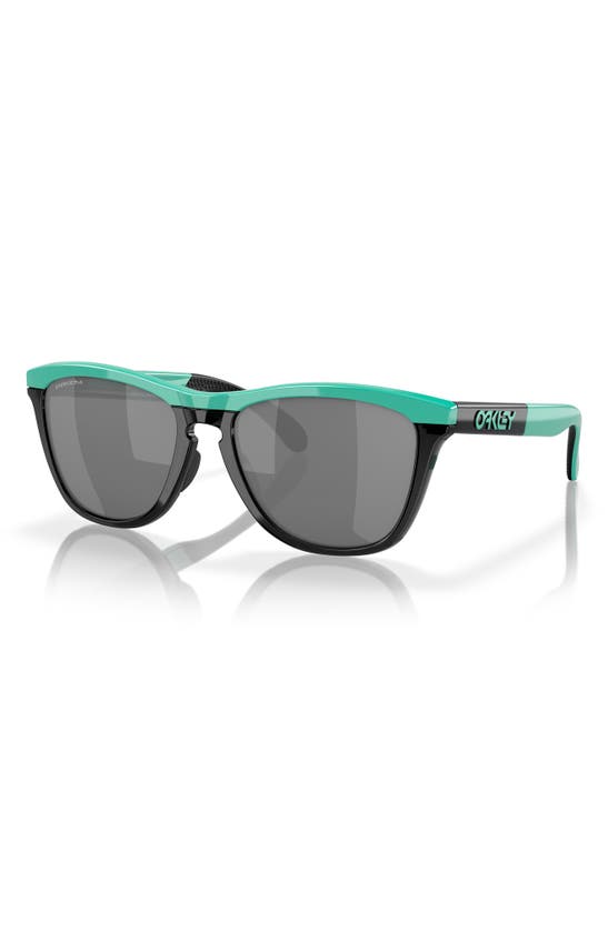 Shop Oakley Frogskins™ Range 55 Prizm™ Keyhole Sunglasses In Sky Blue