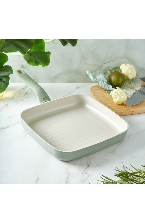 Berghoff Leo Balance 11-inch Square Grill Pan In Sage