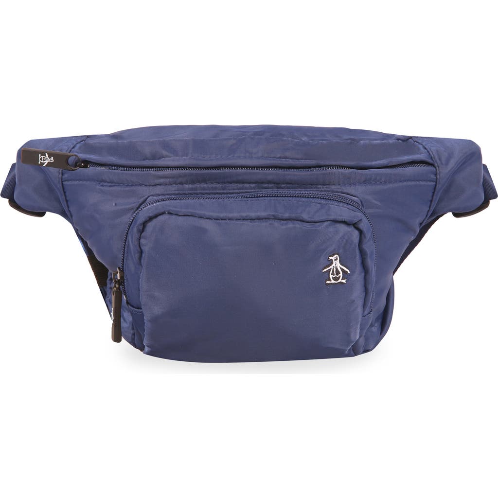 Original Penguin Utility Belt Bag In Navy