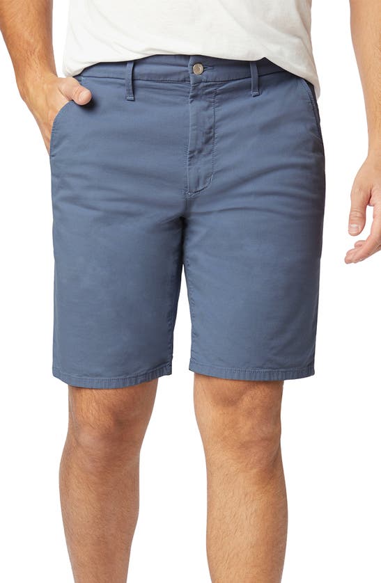 Joe's The Brixton Slim Straight Shorts In Infinity
