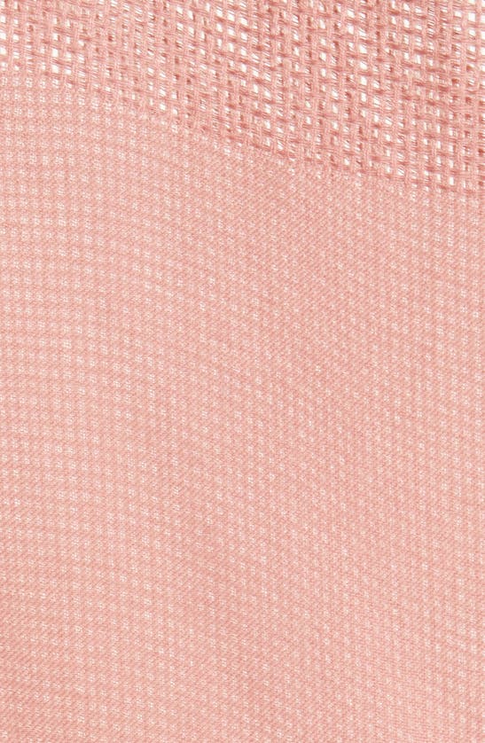 Treasure & Bond Sunbleached Woven Ruanna In Pink Desert