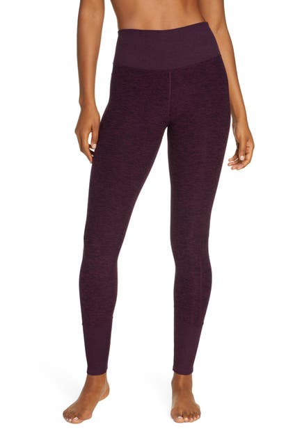 Sale! Alo Yoga Alosoft Flow legging Pink Lavender Heather Size L