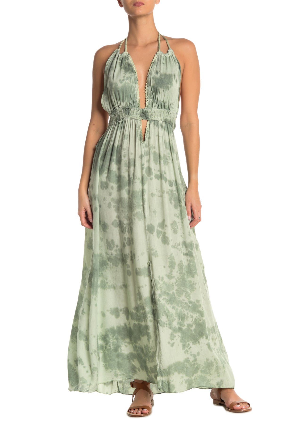 halter dress cover up