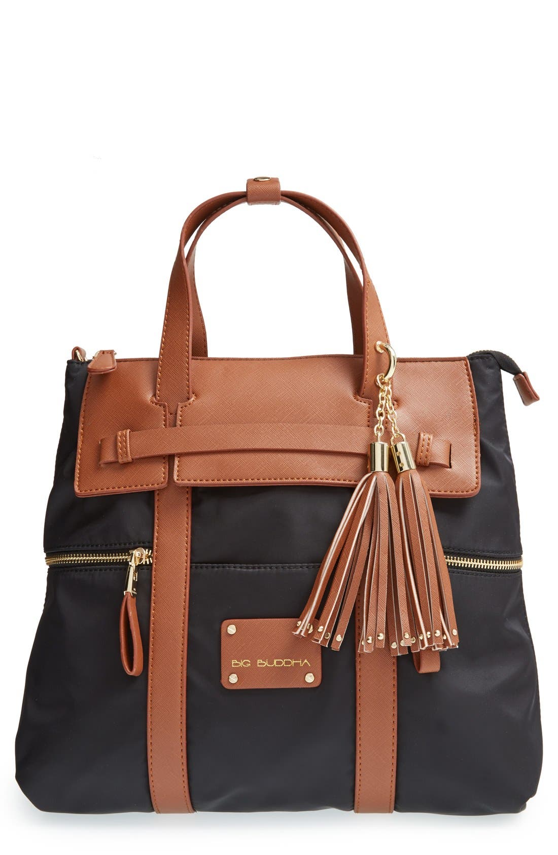 Big Buddha Convertible Nylon Backpack Nordstrom