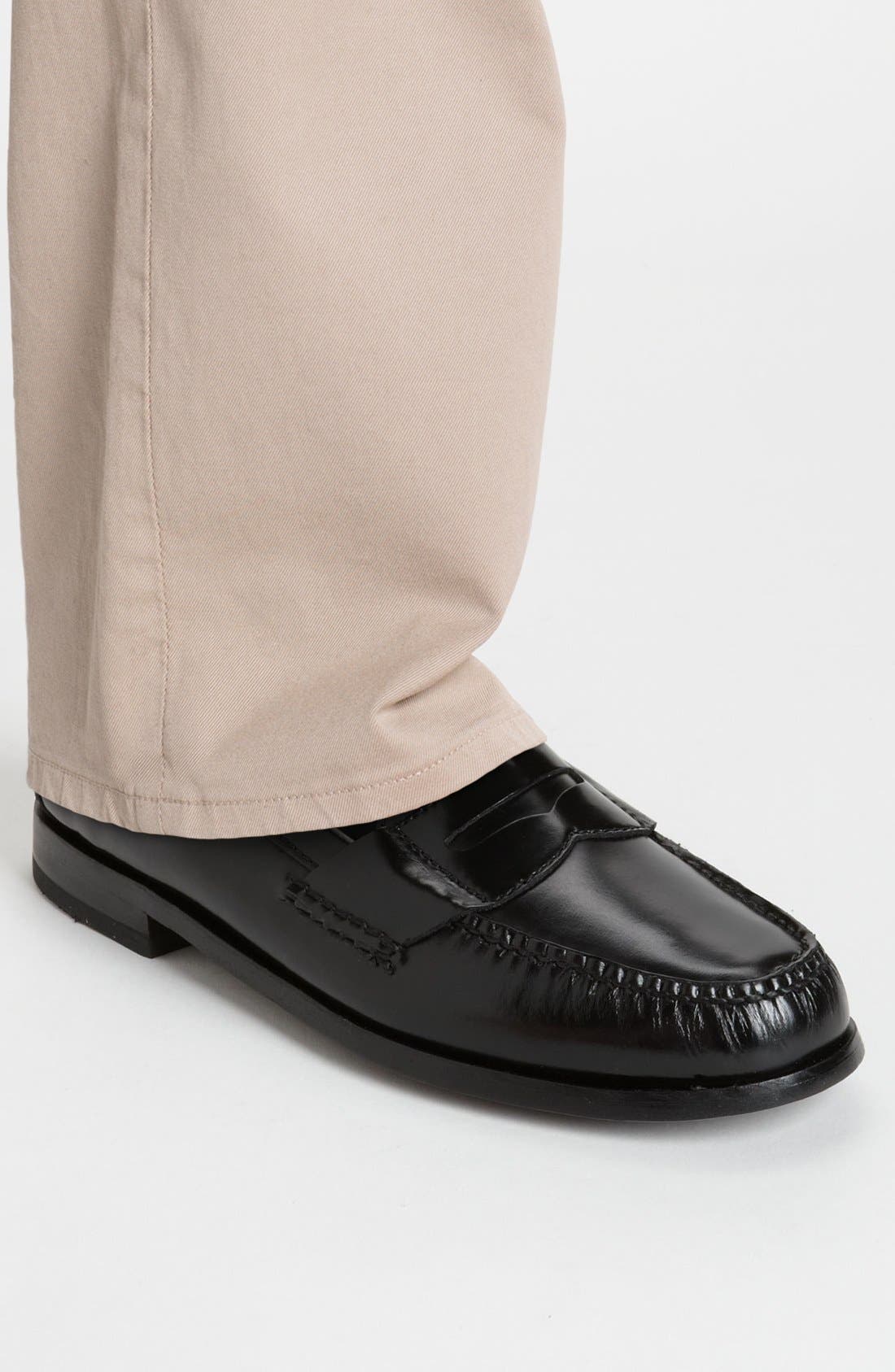 cole haan pinch handsewn penny loafer