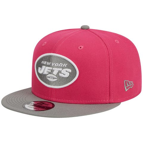 New York Jets New Era 2022 NFL Crucial Catch 9FIFTY Snapback Hat -  Pink/Black