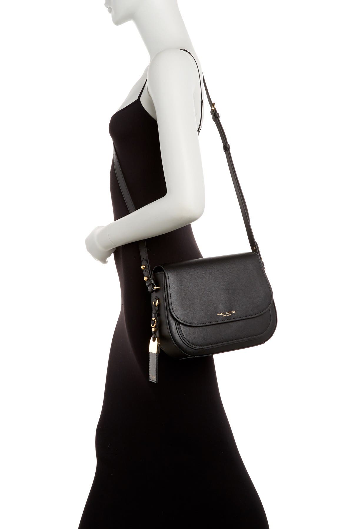 marc jacobs rider leather crossbody bag
