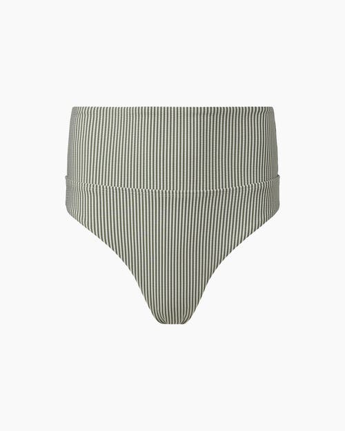 Shop Onia Emelia Bikini Bottom In Sea Spray/white