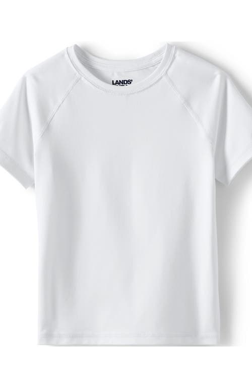 LANDS' END LANDS' END SCHOOL UNIFORM KIDS SHORT SLEEVE ACTIVE TEE