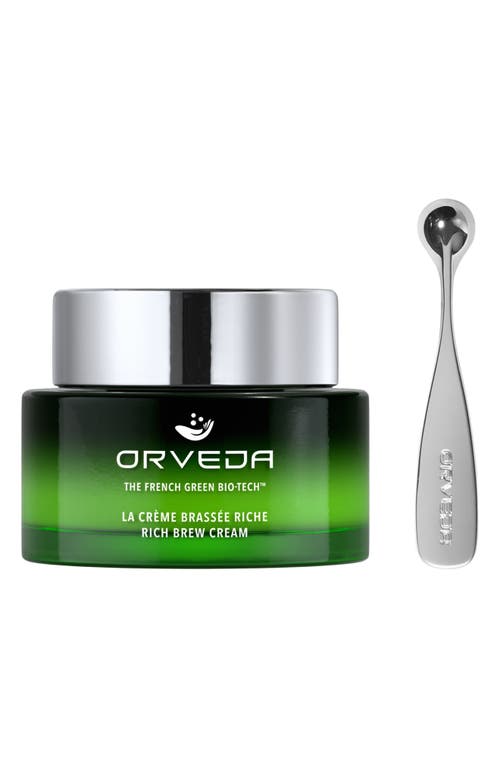 Orveda Rich Brew Cream Moisturizer In No Color