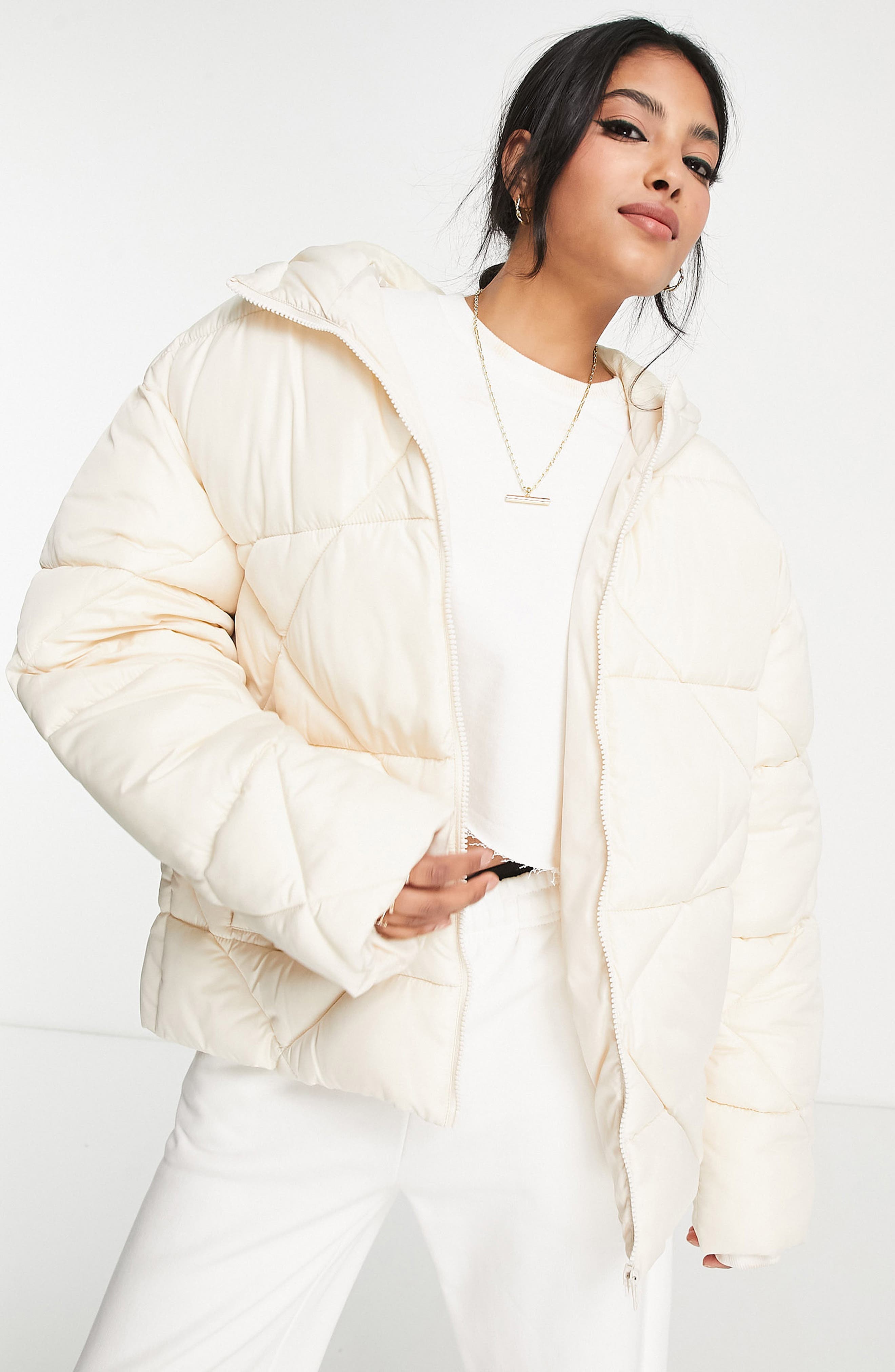 Women's ASOS DESIGN Puffer Jackets  Down Coats | Nordstrom
