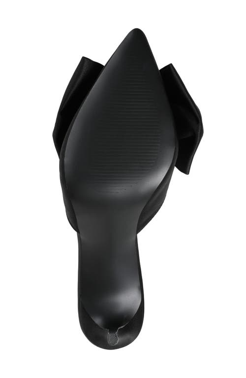 Journee Collection Tiarra Mule Pump In Black