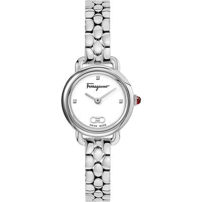 Salvatore Ferragamo Varina Bracelet Watch, 22mm