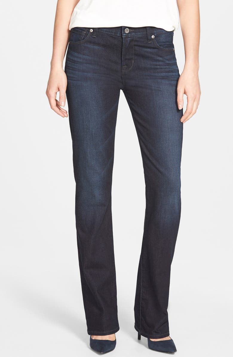 Lucky Brand 'Brooke' Stretch Bootcut Jeans (Larimar) | Nordstrom