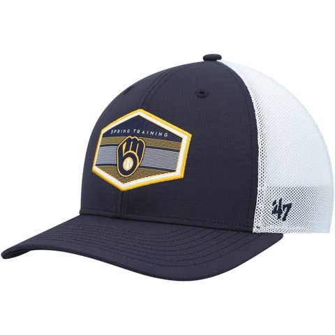 Milwaukee Brewers '47 Dark Tropic Bucket Hat - Black