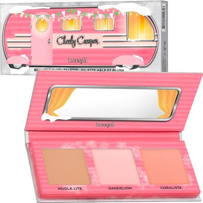 Benefit Cheeky Camper Mini Blush & Bronzer Palette - No Color