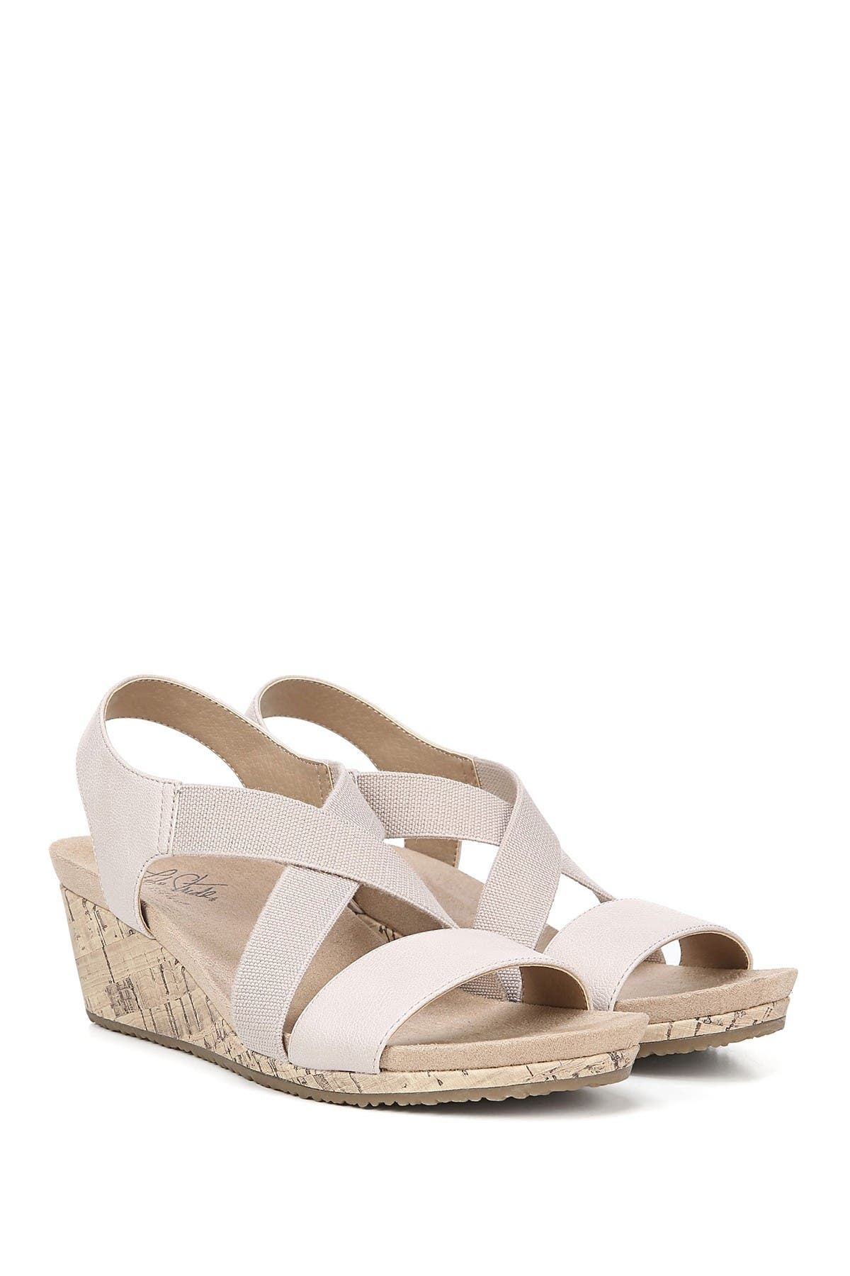 LifeStride | Mexico Wedge Sandal - Wide Width Available | Nordstrom Rack