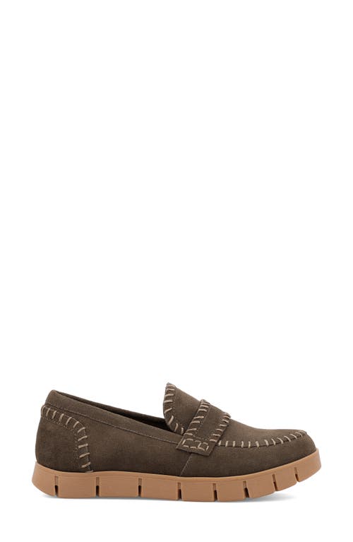 Shop Mia Limited Edition Natalee Loafer In Khaki